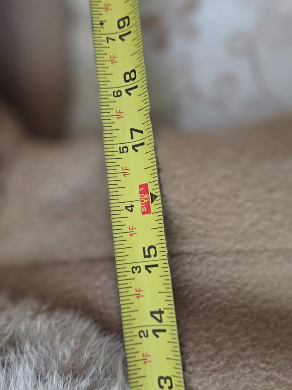 Vintage Camel Colored Wool Suit - Picture 5 of 16